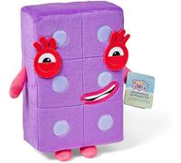 Learning Resources Numberblock Six Playful Pal Plush, Numbers for Toddlers, Preschool Maths Learning Toys, Stuffed Animal Plushies, Counting Blocks Stuffies, Kids Birthday Gifts, Ages 18 months+