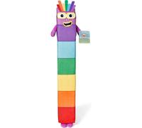 Learning Resources Numberblock Seven Playful Pal Plush, Numbers for Toddlers, Preschool Maths Learning Toys, Stuffed Animal Plushies, Counting Blocks Stuffies, Kids Birthday Gifts, Ages 18 months+