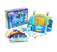 Learning Resources Numberblock Five’s Magical Superstar Stage, Toys for 3 Year Old Boys and Girls, Deluxe Playset with Five Figure Included