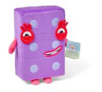 Learning Resources Numberblock Six Playful Pal Plush, Numbers for Toddlers, Preschool Maths Learning Toys, Stuffed Animal Plushies, Counting Blocks Stuffies, Kids Birthday Gifts, Ages 18 months+