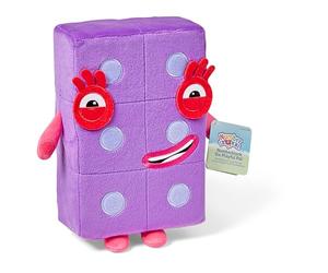 Learning Resources Numberblock Six Playful Pal Plush Toy Ages 18 Months+ | Support Early Maths Learning, Soft Character Play Builds Number Recognition Through Everyday Fun