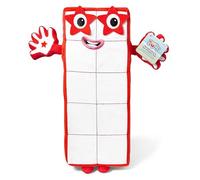 Learning Resources Numberblock Ten Playful Pal Plush, Numbers for Toddlers, Preschool Maths Learning Toys, Stuffed Animal Plushies, Counting Blocks Stuffies, Kids Birthday Gifts, Ages 18 months+