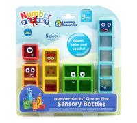 Learning Resources Numberblocks One to Five Sensory Bottles, Toys for 3 Year Old Boys and Girls, Number Toys, Toddler Counting Toys, Fidget Toys for Kids, Sensory Toys - Amazon Exclusive