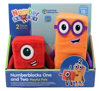 Numberblocks One And Two Playful Pals, Multi