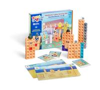 Learning Resources Numberblocks 21-30 MathLink Cubes Activity Set Ages 3+ | Build Number Confidence, Hands-On MathLink Cubes Activities Develop Counting And Number Sequencing Skills
