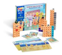 Numberblocks MathLink Cubes Activity Set - Twenty-One to Thirty, none