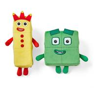 Numberblocks Three and Four Playful Pals, Multi