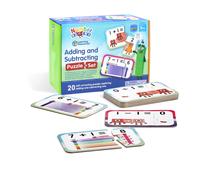 Learning Resources Numberblocks Adding and Subtracting Puzzle Set, Numberblocks
