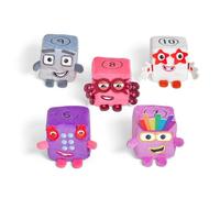 Learning Resources Numberblocks Blocklets Six to Ten Soft Plush Set