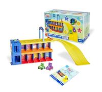 Learning Resources Numberblocks Counting Car Garage, Ages 3+, Numberblocks Toys, Interactive Garage Playset with Sounds, Maths Learning Fun, Includes 2 Mini Vehicles