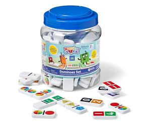 Learning Resources Numberblocks Dominoes Maths Game Ages 3+ | Make Number Learning More Fun With Domino Activities That Support Number Recognition And Problem-Solving Skills