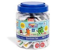 Learning Resources Numberblocks Dominoes Set, Dominos for Kids, Domino & Tile Games, Toddler Matching Game, Counting Toys, EYFS Maths Materials, Preschool Learning Activities