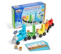 Learning Resources Numberblocks Express Train Activity Set, Ages 3+, Build Numberblocks One to Five, Learn Counting, Addition & Subtraction
