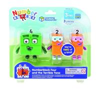 Learning Resources - Numberblocks Four and the Terrible Twos