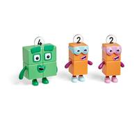 Learning Resources Numberblocks Four & Terrible Twos, Ages 3+, TV Inspired Collectible Figures for Maths Play, Display & Storytelling Fun, Gifts For