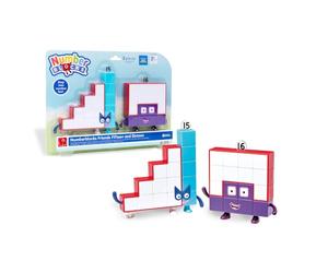 Learning Resources Numberblocks Friends Fifteen And Sixteen Ages 3+ | Discover New Number Friends, Character Adventures Build Counting Confidence, Number Recognition And Play