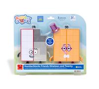 Learning Resources Numberblocks Friends Nineteen and Twenty, Ages 3+, Numberblocks Toys, Maths Learning Figures, Counting and Imaginative Play Characters, Preschool Educational Toy Set