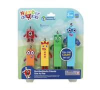 Learning Resources Numberblocks Friends One To Five Action Figure Set Learning Resources Multicolor