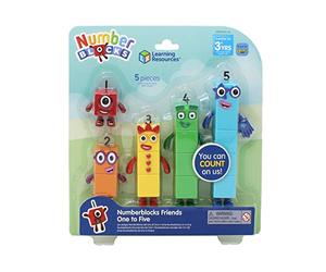 Learning Resources Numberblocks Friends One To Five Figures Ages 3+ | Encourage Imaginative Play, Character Adventures Support Number Recognition, Counting Confidence And Storytelling