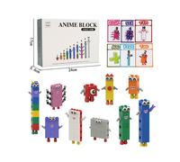 Learning Resources Numberblocks Friends One to Ten, Play Figures for Kids Aged 3 and Up
