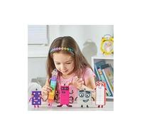 Learning Resources Numberblocks Friends Six To Ten Collectable Figures For Imaginative Play One Colour