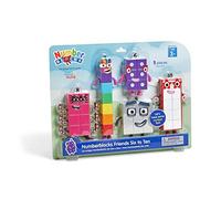 Learning Resources Numberblocks Friends Six To Ten Play Figures