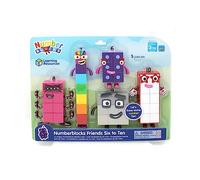 Learning Resources Numberblocks Friends Six to Ten Play Figures