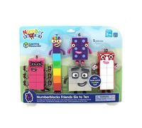 Learning Resources Numberblocks Friends Six to Ten Play Figures