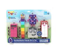 Learning Resources Numberblocks Friends Six to Ten Play Figures