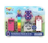 Learning Resources Numberblocks Friends Six to Ten Play Figures