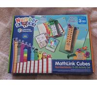 Learning Resources Mathlink® Cubes Numberblocks 11-20 Activity Set