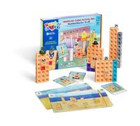 Numberblocks MathLink Cubes Activity Set - Twenty-One to Thirty, none