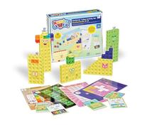 Learning Resources Numberblocks MathLink Cubes 31-40 Activity Set, Age 3+