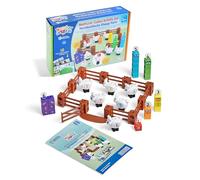 Learning Resources Numberblocks MathLink Cubes Activity Set Ages 3+ | Build Early Maths Confidence, MathLink Cubes Activities Develop Number Sense Through Hands-On Learning