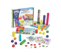 Learning Resources Numberblocks MathLink Cubes Activity Set, Ages 3+, Build Numberblocks 1-10, Learn Counting & Number Sense