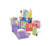 Learning Resources Numberblocks Mathlink Cubes Activity Set Heroes With Zeroes One Colour