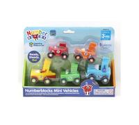 Learning Resources Numberblocks Mini Vehicles 1 5 Race Car Play Set Learning Resources Multicolor