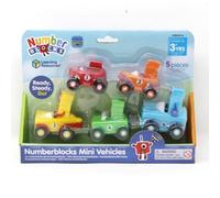 Learning Resources Numberblocks Mini Vehicles Set 5 Car Pack