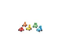 Learning Resources Numberblocks Mini Vehicles Set, 5 Car Pack, Numberblocks Gifts, Vehicles have Rolling Wheels, Learn to Count from 1-5, Ages 3+