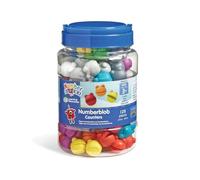 Learning Resources Numberblocks Numberblobs Counting Set, Ages 3+, Maths Counters for Kids, Sorting & Counting Classroom Resource, 120 Colourful Pieces
