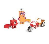 Numberblocks One and Two Bike Adventure, Multi