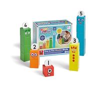 Learning Resources Numberblocks One to Five Wooden Blocks, Wood Stacking Toy, Colour Sorting Counting Cubes, Numbers for Toddlers, Preschool Maths Toys, Toddler Learning Activities, Kids Birthday Gift