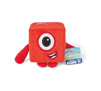 Learning Resources HM94553-UK One, Numberblocks Plush Girls & Boys, Soft Toys for Toddlers 1-3, Ages 18 Months+, Red