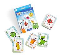 Learning Resources Numberblocks Playing Cards, Ages 3+, 54 Cards with Character Images, Rules for 2 New Numberblocks Kids Games and 4 Updated Classic Games, Travel Family Game
