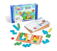 Learning Resources Numberblocks Puzzle Solver, Toys for 3 Year Old Boys and Girls, 50 Puzzles with 4 Levels of Play, Travel Games
