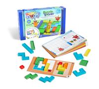 Learning Resources Numberblocks Puzzle Solver, Toys for 3 Year Old Boys and Girls, 50 Puzzles with 4 Levels of Play, Travel Games
