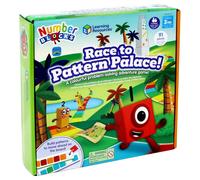 Learning Resources Numberblocks Race to Pattern Palace Board Game 2-4 Players