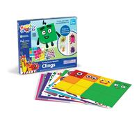 Learning Resources Numberblocks Reusable Clings Recreate the Numberblocks One to Ten on Windows & Whiteboards