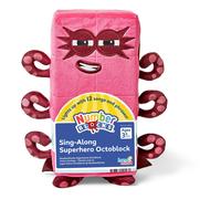 Learning Resources Numberblocks Sing-Along Superhero Octoblock Plush