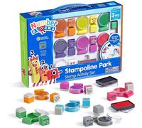 Learning Resources Numberblocks Stampoline Park Stamp Activity Set